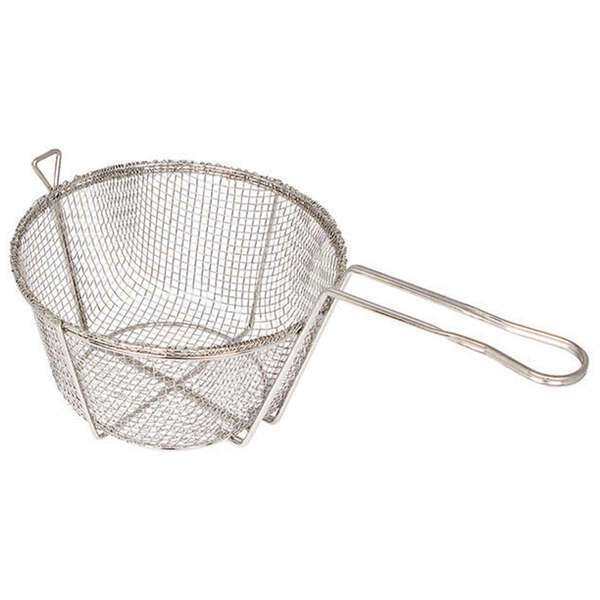 - FBR-11, 11.25x6-Inch 4-Mesh Round Wire Fry Basket