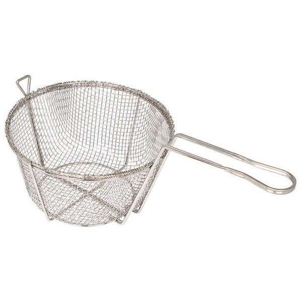- FBR-8, 8-Inch 4-Mesh Round Wire Round Fry Basket