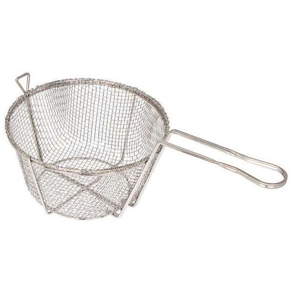 - FBR-9, 9-Inch 4-Mesh Round Wire Fry Basket