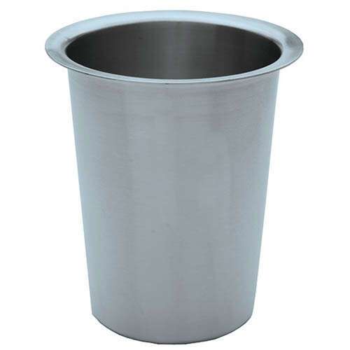 - FC-SL, Solid Flatware Cylinder, Stainless Steel