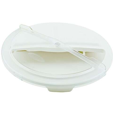 - FCW-20RC, Rotating Lid for White Container, 20 Gallon, NSF