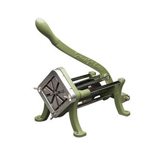 Winco FFCT-6, Cast Iron French Fry Cutter with 6-Wedge Blade