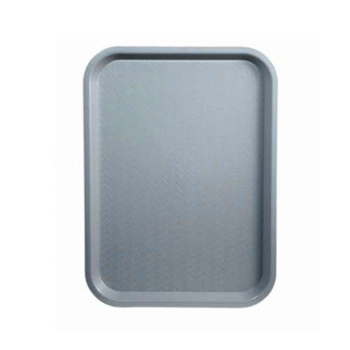 - FFT-1014E, 10x14-Inch Gray Plastic Fast Food Tray