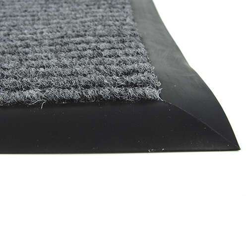 FMC-310C, 36x120-Inch Vinyl Needle Ribbed Carpet Entrance Floor Mat, Charcoal