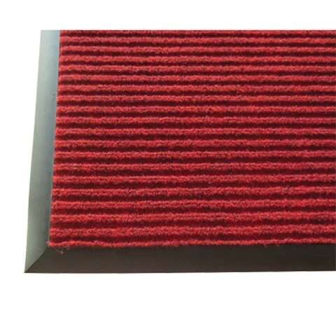 - FMC-310U, 36x120-Inch Vinyl Needle Ribbed Carpet Entrance Floor Mat, Burgundy