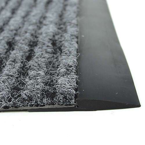 FMC-46C, 48x72-Inch Vinyl Needle Ribbed Carpet Entrance Floor Mat, Charcoal