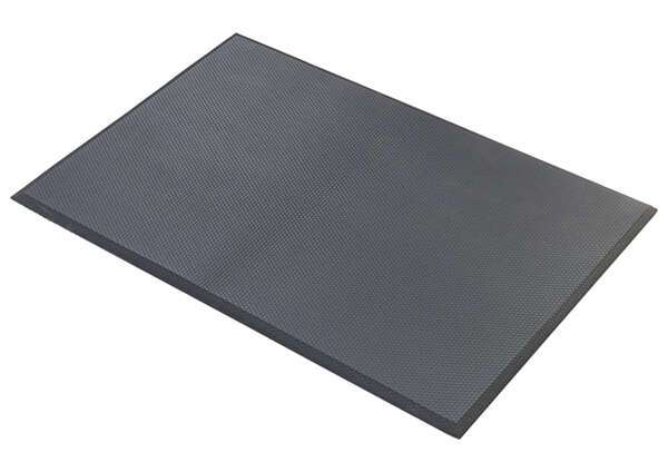 - FMG-23K, 24x35-Inch Anti-Fatigue Rubberized Gel Foam Black Floor Mat, EA