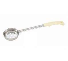 - FPP-3, Food Perforated Portioner with Beige Handle, Beige
