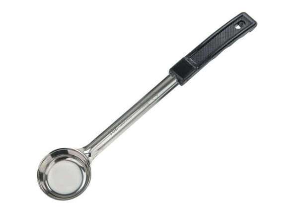 - FPSN-1, 1 Oz Stainless Steel Solid Food Portioner, Black, NSF