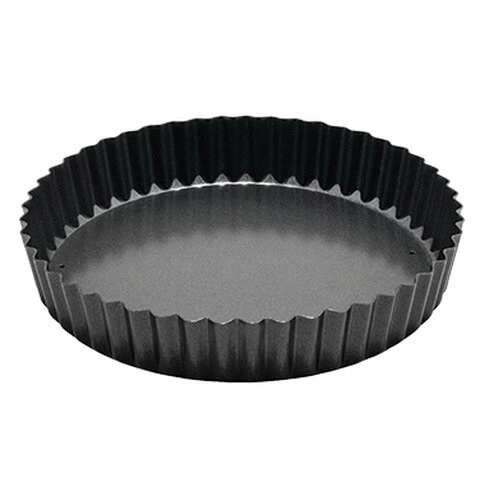 - FQP-8, 8" Quiche Pan, Non-stick, Carbon Steel