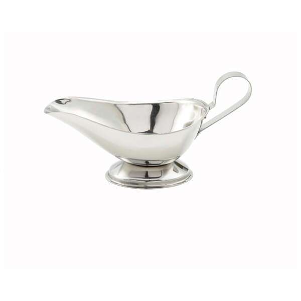 - GВЅ-3, 3-Ounce Stainless Steel Gravy Boat