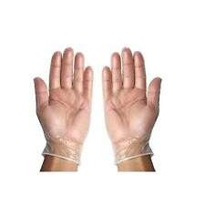 Winco GLFP-L, Large Vinyl Disposable Gloves Powder Free, 100/CS