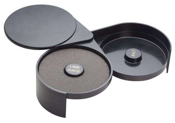 - GR-2, Glass Rimmer w/Sponge, 2 Tier, Plastic