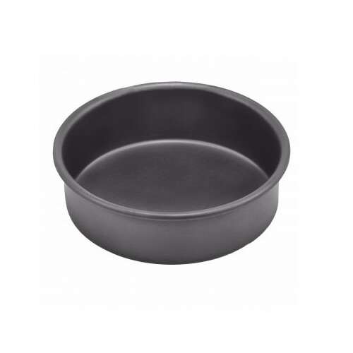 - HAC-062, 6x2-Inch Deluxe Round Non-Stick Cake Pan, Hard Anodized Aluminum