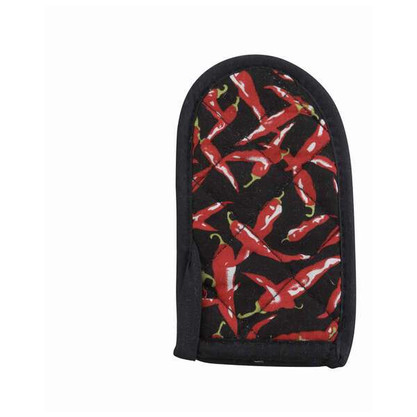 - HDH-6C, Cotton Chili Pepper Design Pot Handle Holder, 1 Dozen