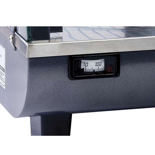 Winco HDM-26, Heated Display Merchandiser, 120V, 1050W, 26-Inch Wide