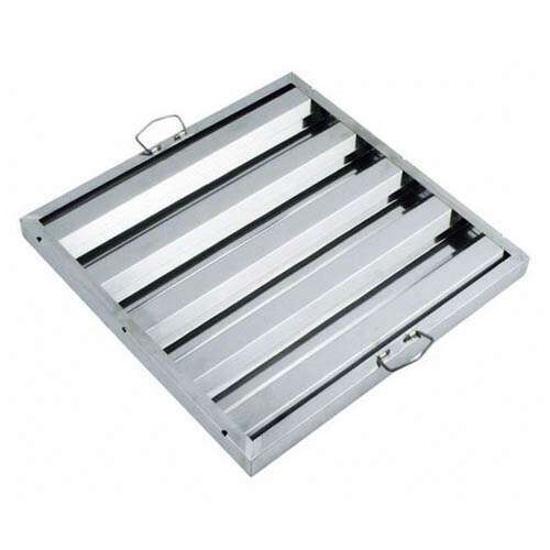 - HFS-2016, 20x16-Inch Hood Filter, Stainless Steel