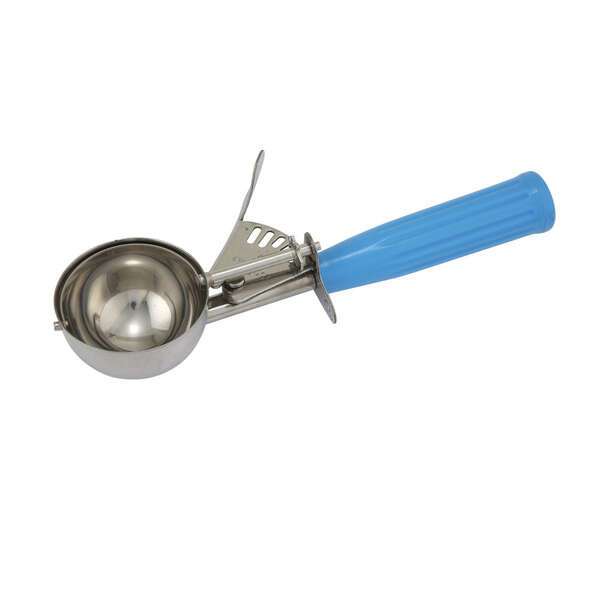 - ICD-16, 2.75-Ounce Ice Cream Disher with Blue Handle, Size 16, NSF