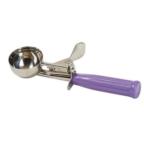- ICD-20P, Ice Cream Disher with Purple Handle, Size 20, Allergen Free