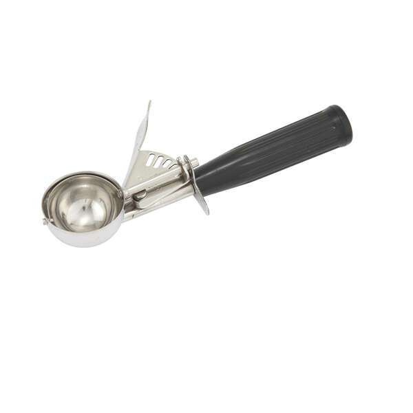 - ICD-30, 1.25-Ounce Ice Cream Disher with Black Handle, Size 30, NSF