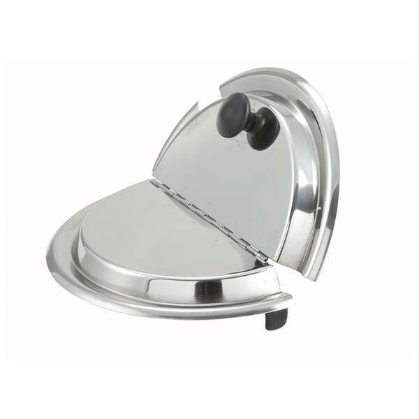 - INSH-7, Stainless Steel Hinged Cover for 7-Quart Inset, NSF