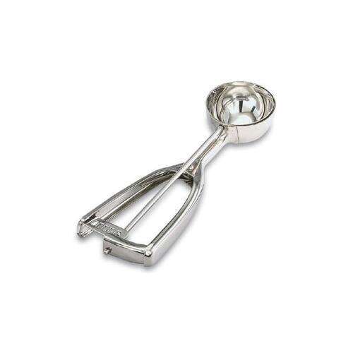 - ISS-16, 2.75-Ounce Disher and Portioner, Size 16, Stainless Steel