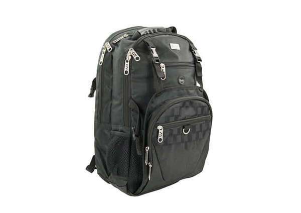 - KBP-1, 15x22-Inch Polyester Cutlery Backpack, Black