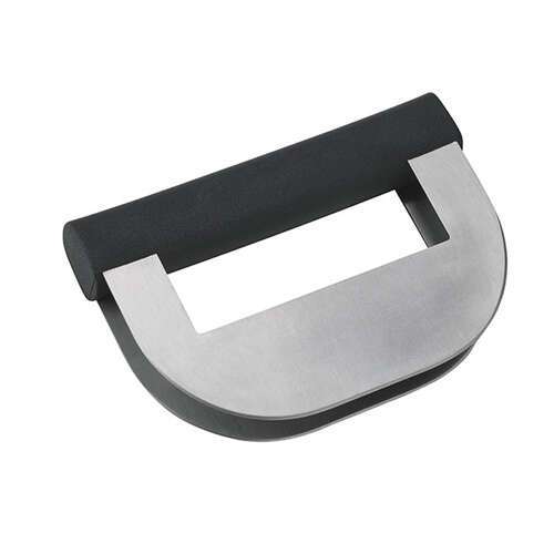 - KCC-2, 6.88x4.63-Inch Chopping Knife with Double Blade and Polypropylene Handle