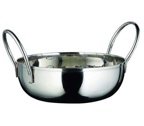 - KDB-6, 28-Ounce Kady Bowl with Welded Handles, Stainless Steel