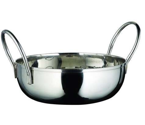 - KDB-7, 40-Ounce Kady Bowl with Welded Handles, Stainless Steel
