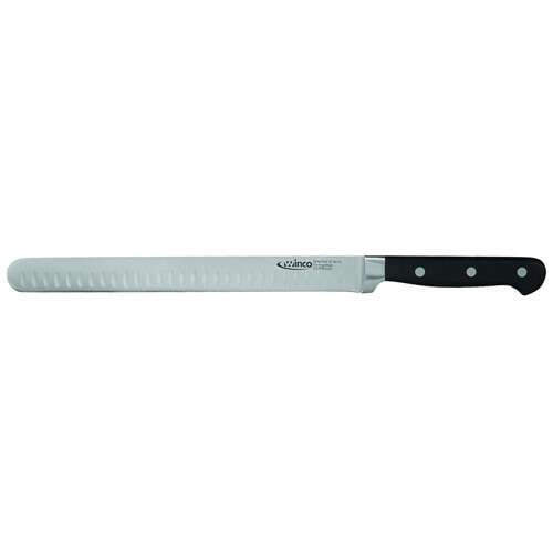 - KFP-102, 10-Inch Granton Edge Slicer with POM Handle