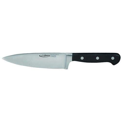 - KFP-60, 6-Inch Chef's Knife with POM Handle