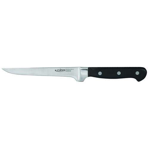- KFP-61, 6-Inch Boning Knife with POM Handle