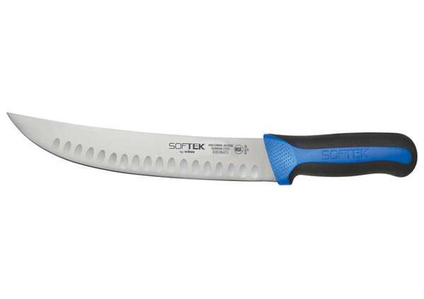 - KSTK-103 10-Inch Blade Sof-Tek Hollow Ground Cimeter Knife with Soft-Grip Handle, EA