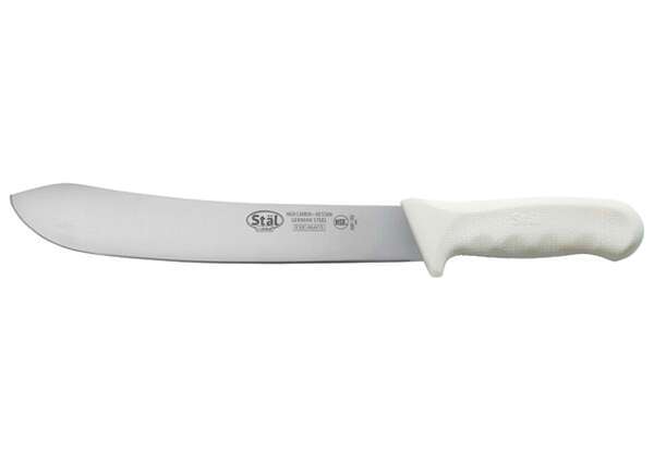 - KWP-102, 10-Inch Butcher's Knife with Polypropylene Handle, NSF