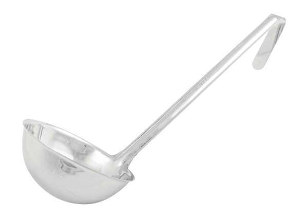 - LDI-24 24 Oz One-Piece Stainless Steel Ladle, EA
