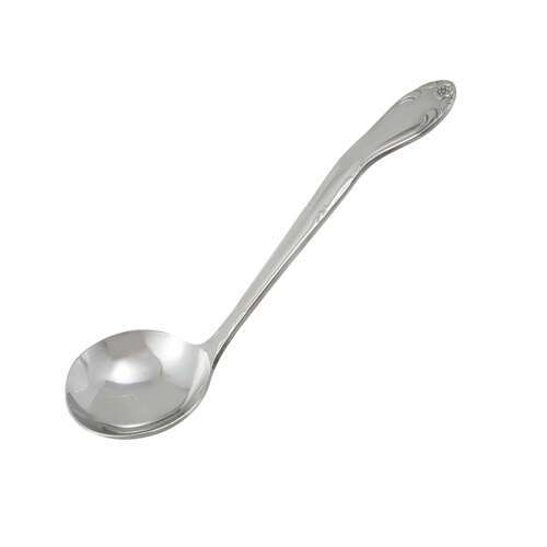 - LE-1, 1-Ounce Elegance Gravy Ladle, Heavy Weight, Stainless Steel, 12/Pack