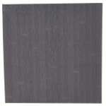 - LMS-814GY Gray Single View Menu Cover for 8.5x14-Inch Insets