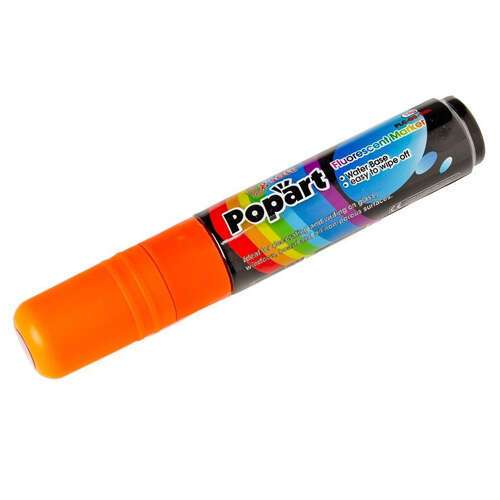 - MBPM-O, Deluxe Plus Neon Marker, Orange