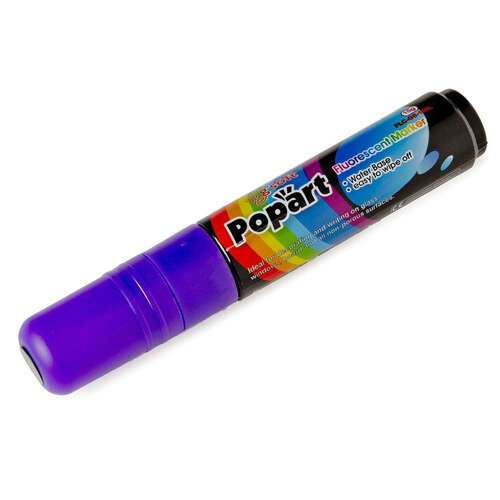 - MBPM-U, Deluxe Plus Neon Marker, Purple
