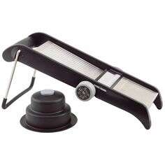 - MDL-4P, Plastic Mandoline Slicer Set with Built-in Blade