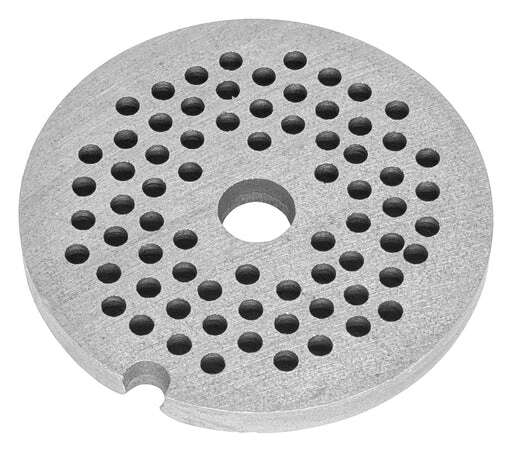 Winco MG-1014, Grinder Plate for MG-10, #10, 1/4-Inch(6mm), Iron