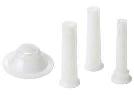 - MG-10SSK, Sausage Stuffing Kit for MG-10, #10, Includes: 1 Flange & 3 Tubes