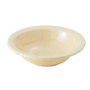 Winco MMB-10, 10-Ounce 5.5-Inch Diameter Melamine Grapefruit Bowls, Tan, 1 Dozen, NSF