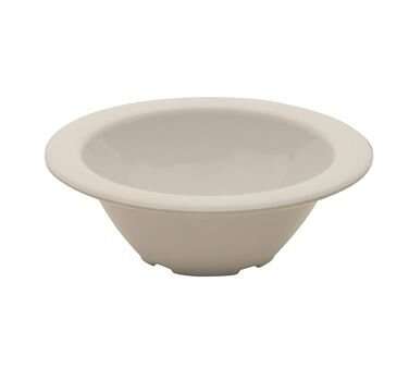 Winco MMB-5W, 5-Ounce 4.75-Inch Diameter Melamine Fruit Bowls, White, 1 Dozen, NSF