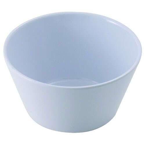 - MMB-8W, 8 Oz 3.8 Inch Diameter White Melamine Bouillon Cup, 1 DZ