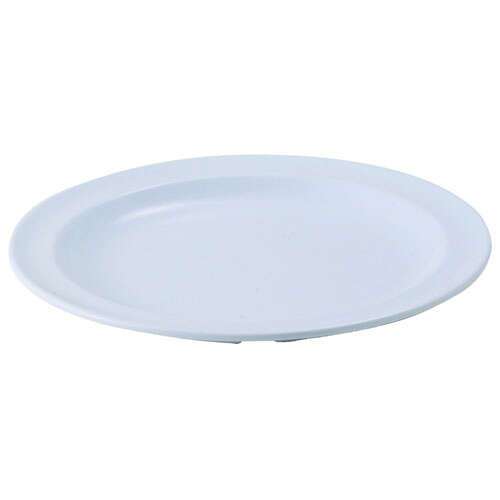 Winco MMPR-8W, 8-Inch Round Melamine Plates, White, 1 Dozen, NSF