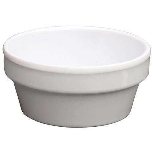 Winco MMSC-2W, 2.5-Ounce 2.88-Inch Diameter Melamine Sauce Cups, White, 1 Dozen, NSF