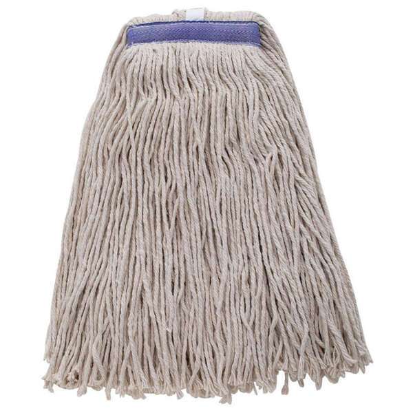 - MOP-24WC, 24-Ounce White Yarn Mop Head, Cut Head