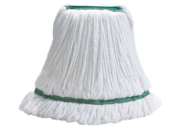 - MOPM-L, Large Superior Microfiber Loop-End/Banded Wet Mops, EA